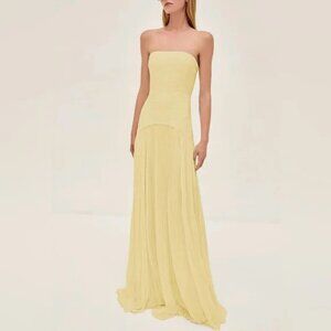 Alexis sunniva maxi dress